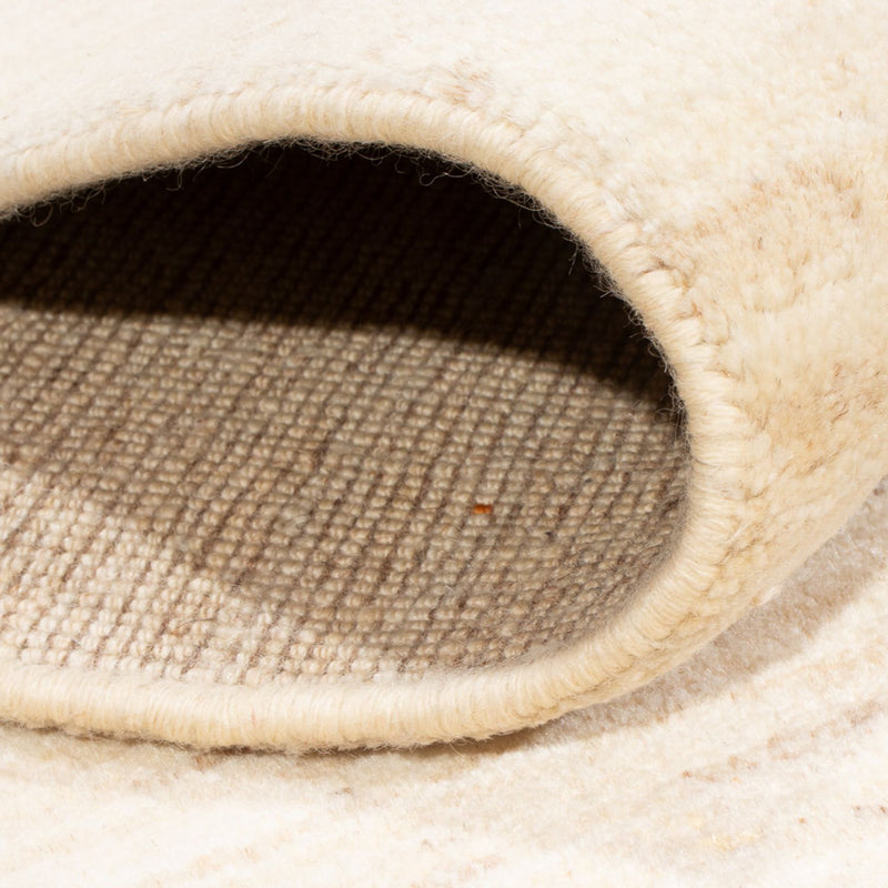 Gabbeh tapijt - Perzisch - 163 x 110 cm - lichtgrijs