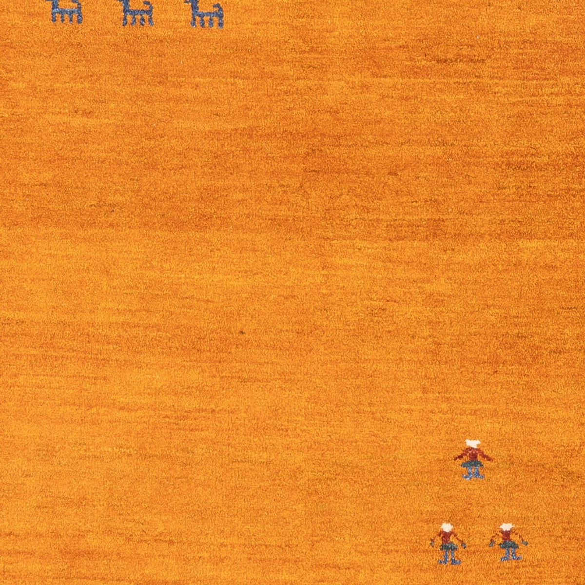 Gabbeh tapijt - Perzisch - 176 x 115 cm - oranje