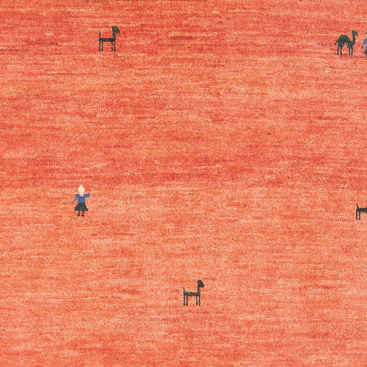 Gabbeh tapijt - Perzisch - 183 x 122 cm - veelkleurig