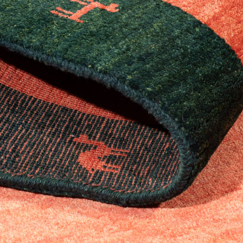 Gabbeh tapijt - Perzisch - 183 x 122 cm - veelkleurig