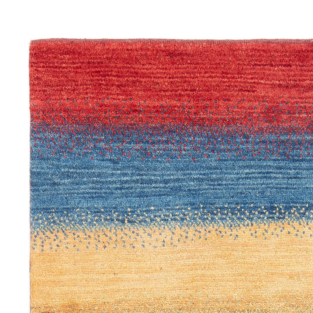 Perzische Gabbeh Tapijt 126x185cm - Perserteppich Wollteppich