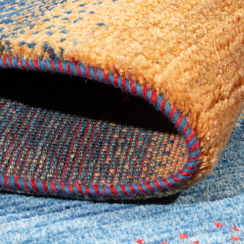 Gabbeh tapijt - Perzisch - 185 x 126 cm - veelkleurig