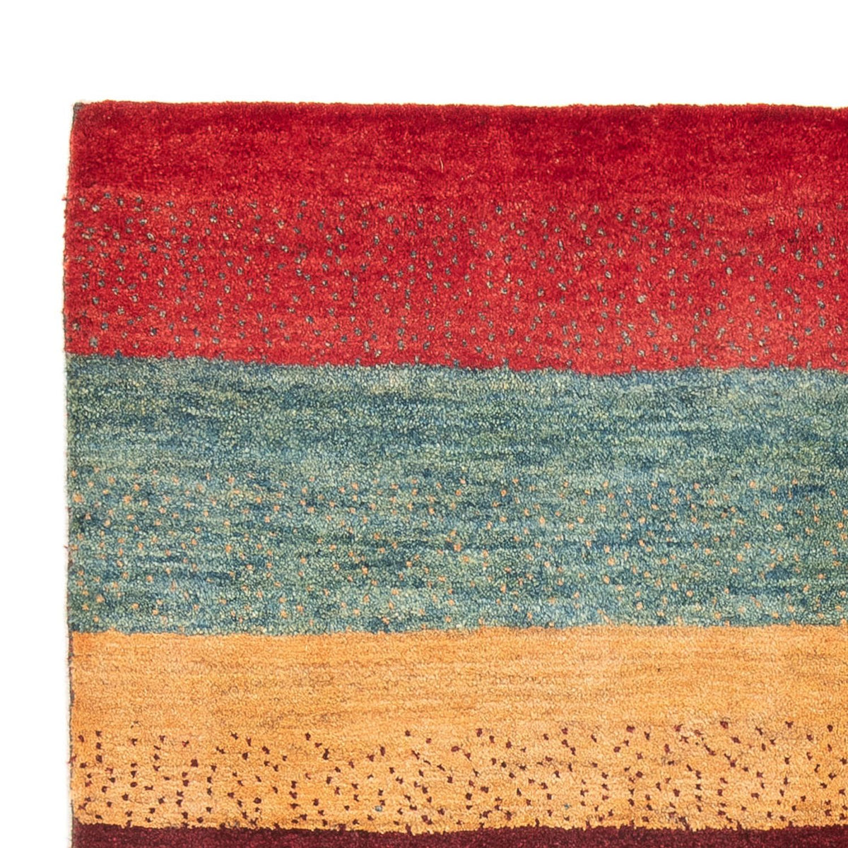 Perzische Gabbeh Tapijt 125x180cm - Perserteppich Wollteppich