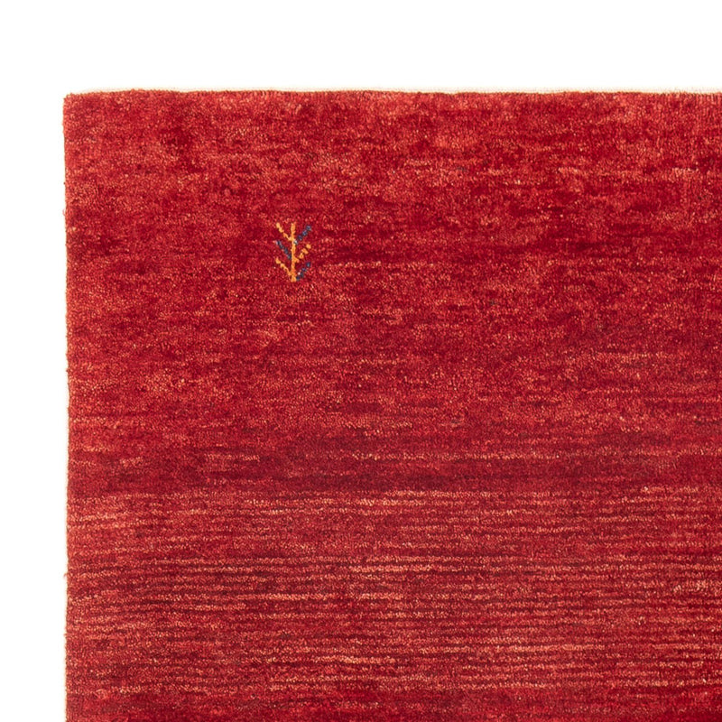 Gabbeh tapijt - Perzisch - 180 x 127 cm - rood