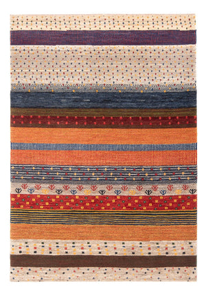 Gabbeh tapijt - Perzisch - 177 x 123 cm - veelkleurig