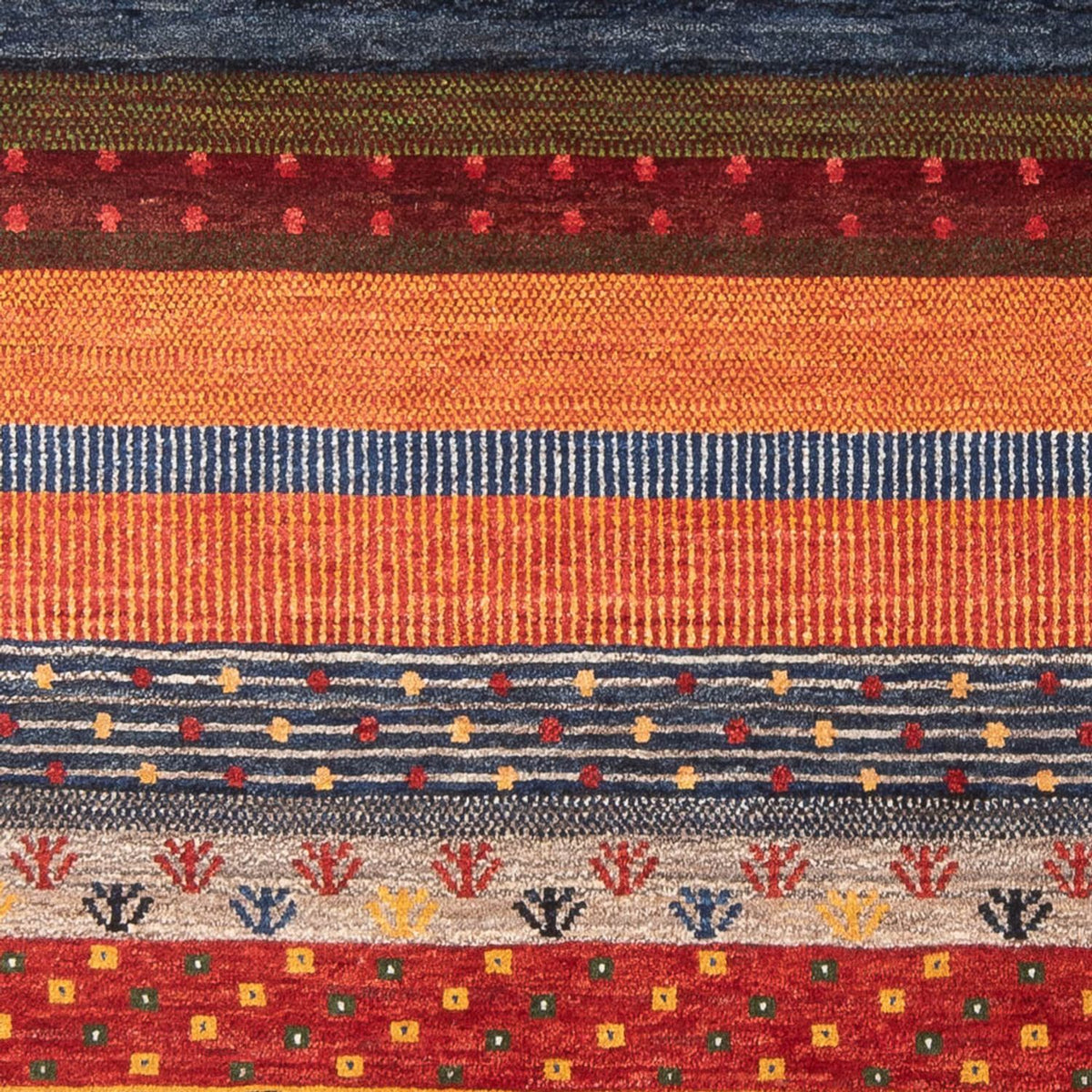 Gabbeh tapijt - Perzisch - 177 x 123 cm - veelkleurig