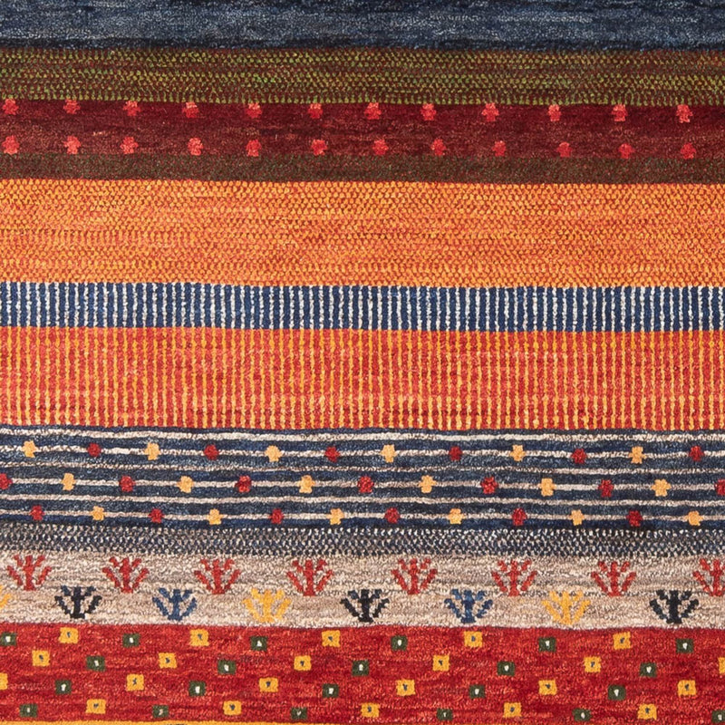 Gabbeh tapijt - Perzisch - 177 x 123 cm - veelkleurig