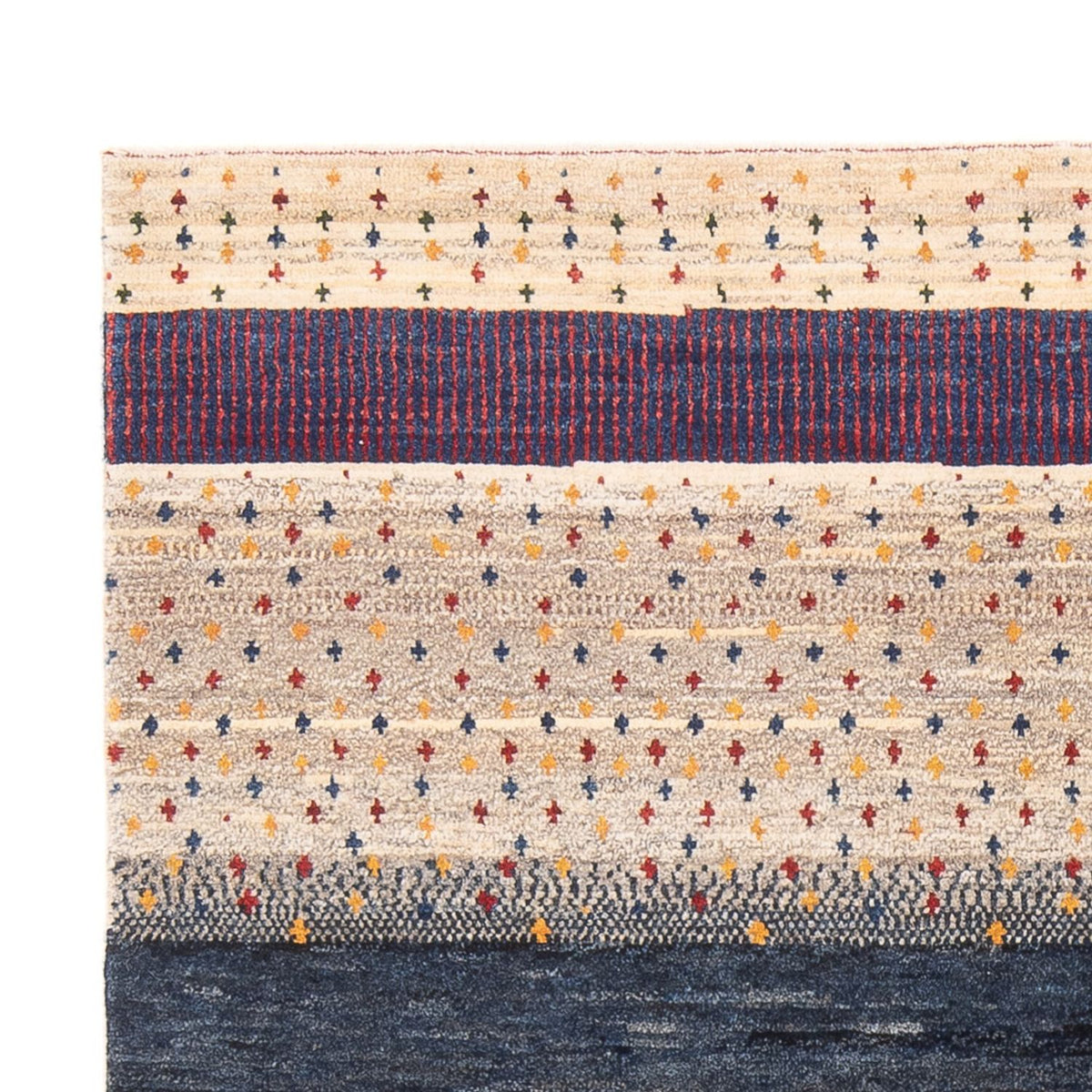 Perzische Gabbeh Tapijt 123x177cm - Perserteppich Wollteppich