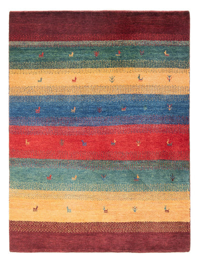 Perzische Gabbeh Tapijt 120x160cm - Perserteppich Wollteppich