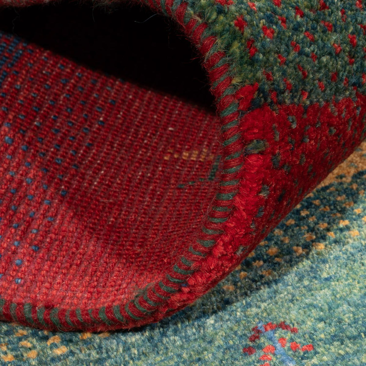 Gabbeh tapijt - Perzisch - 160 x 120 cm - veelkleurig