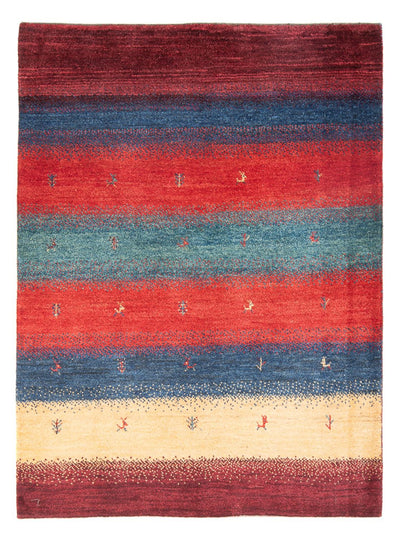 Perzische Gabbeh Tapijt 120x163cm - Perserteppich Wollteppich