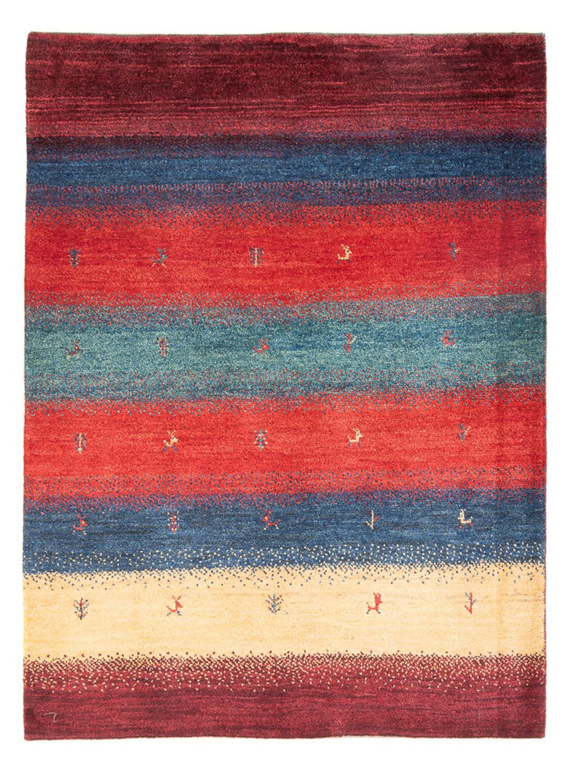 Gabbeh tapijt - Perzisch - 163 x 120 cm - veelkleurig