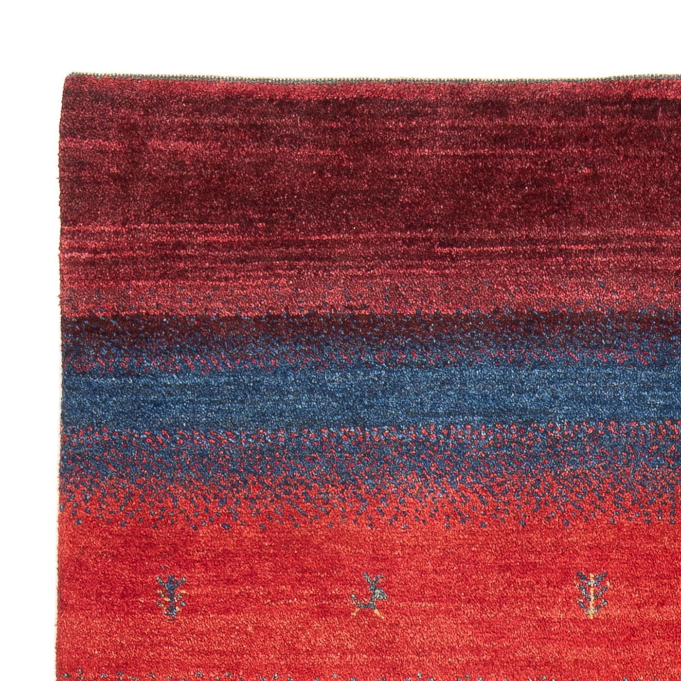 Perzische Gabbeh Tapijt 163x120cm - Perserteppich Wollteppich