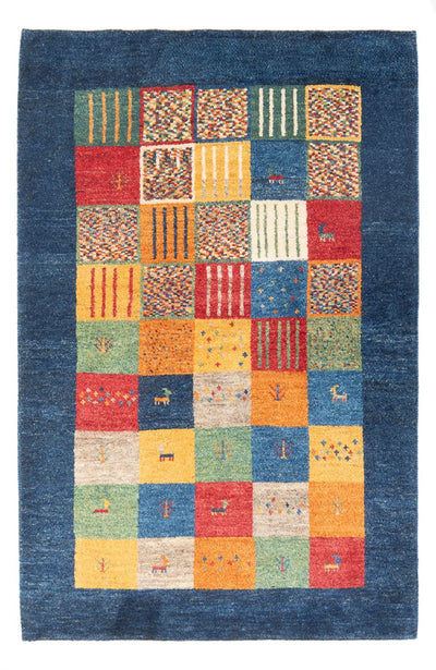 Perzische Gabbeh Tapijt 101x146cm - Perserteppich Wollteppich