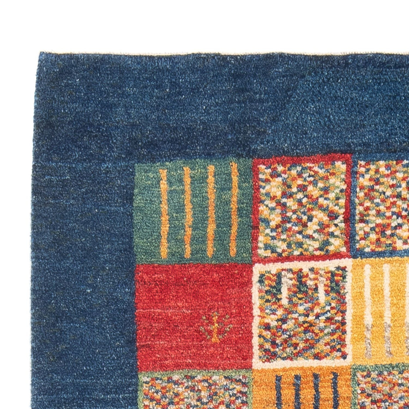 Perzische Gabbeh Tapijt 146x101cm - Perserteppich Wollteppich