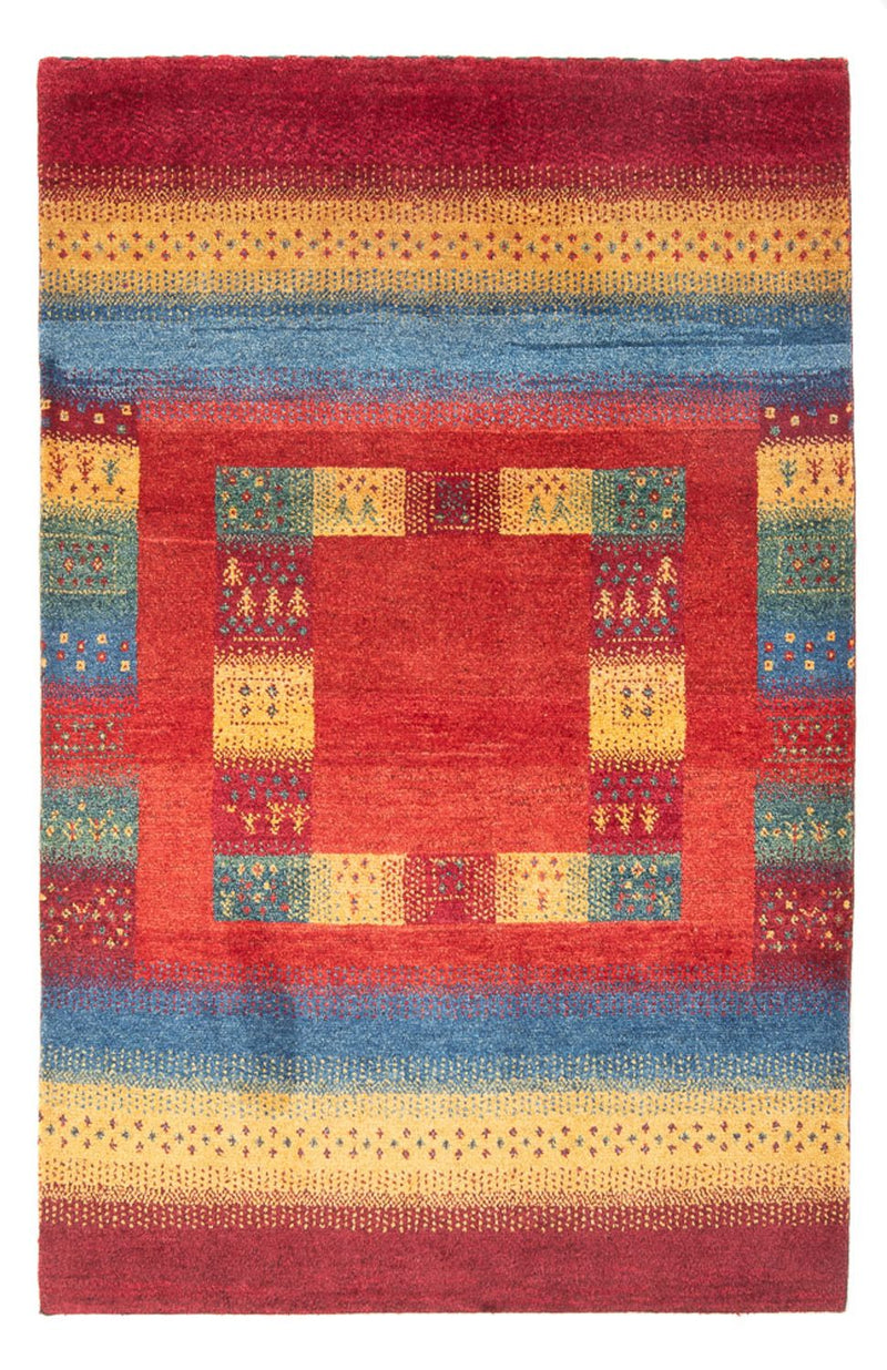 Gabbeh tapijt - Perzisch - 188 x 121 cm - veelkleurig