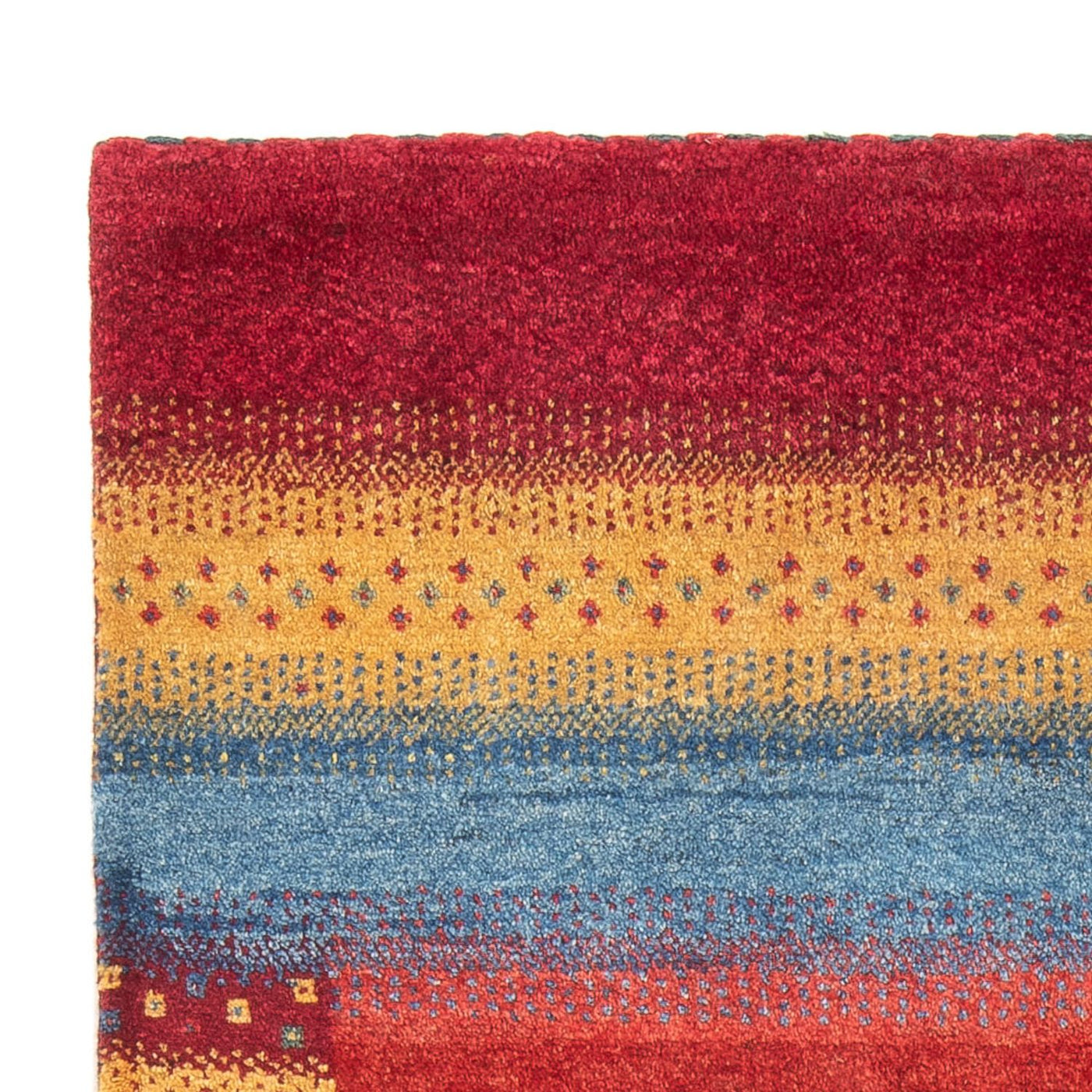 Perzische Gabbeh Tapijt 188x121cm - Perserteppich Wollteppich
