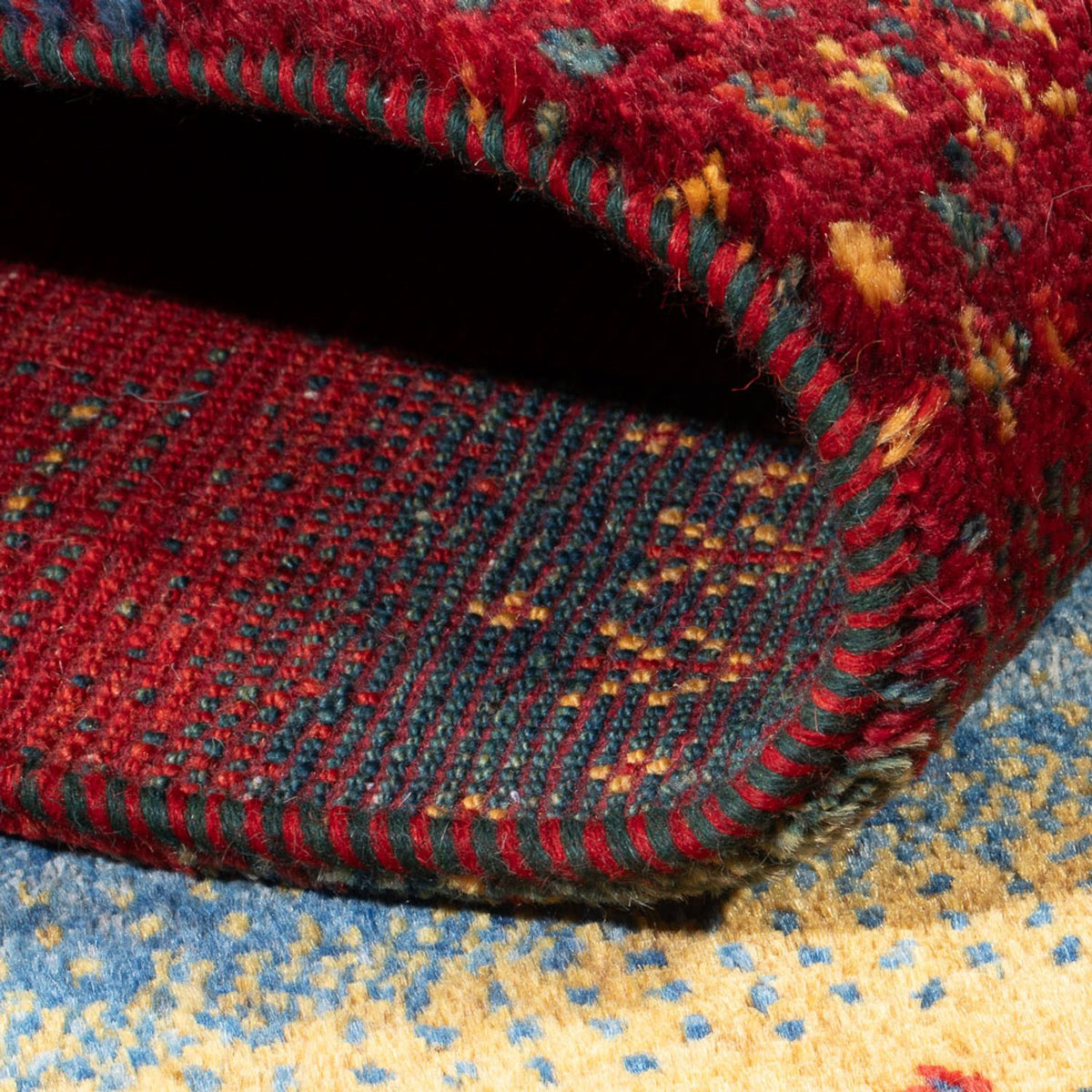 Gabbeh tapijt - Perzisch - 188 x 121 cm - veelkleurig