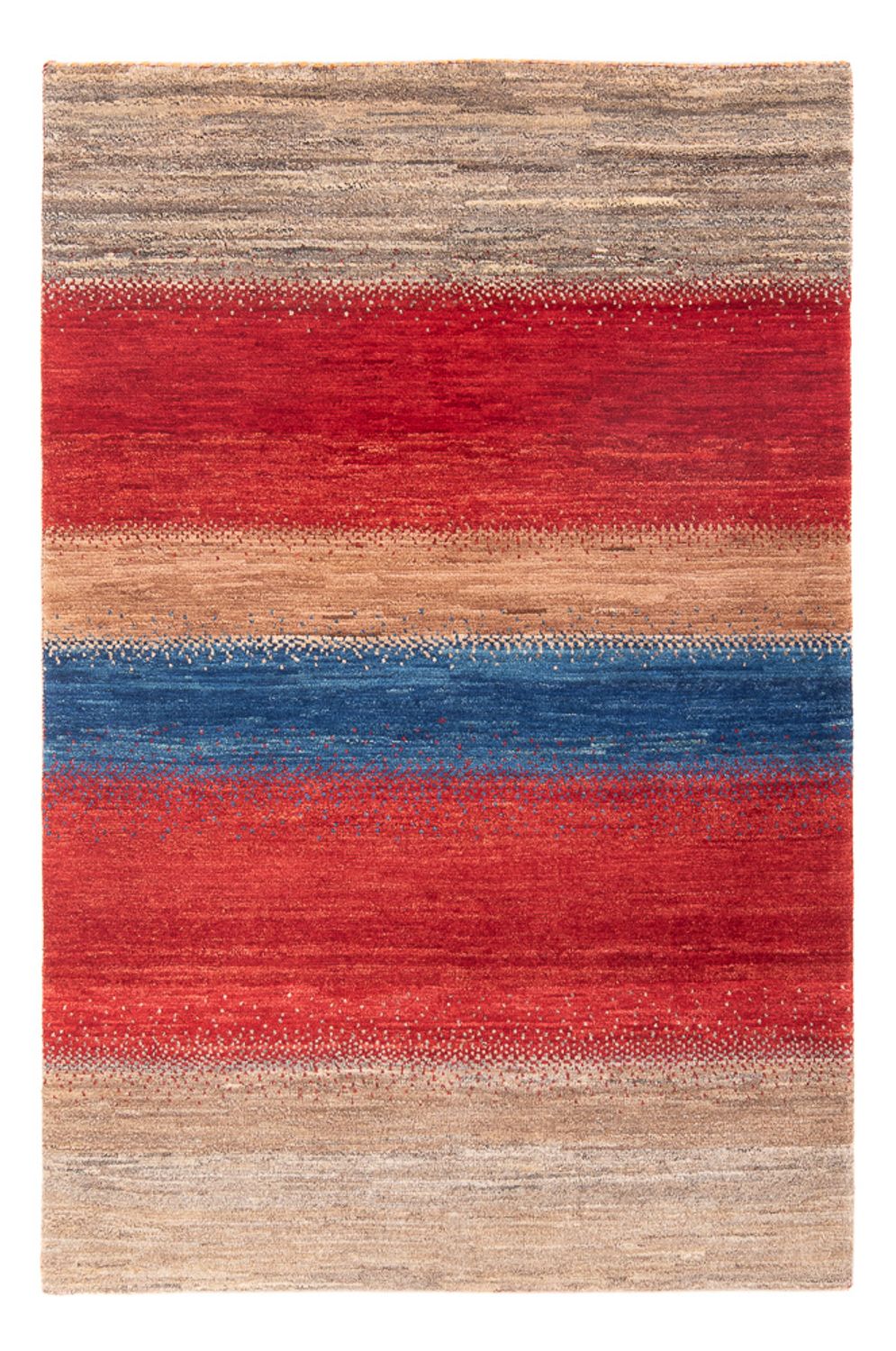 Gabbeh tapijt - Perzisch - 178 x 120 cm - veelkleurig