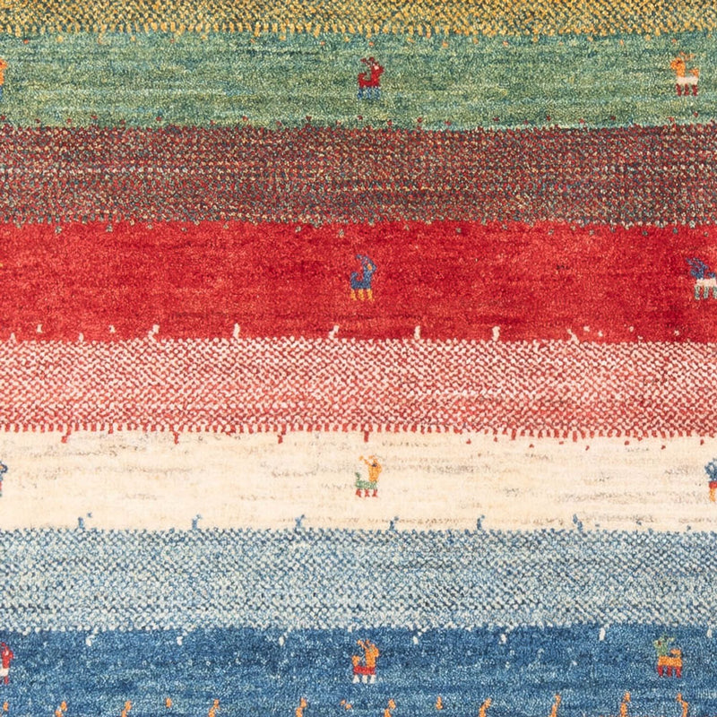 Gabbeh tapijt - Perzisch - 180 x 120 cm - veelkleurig