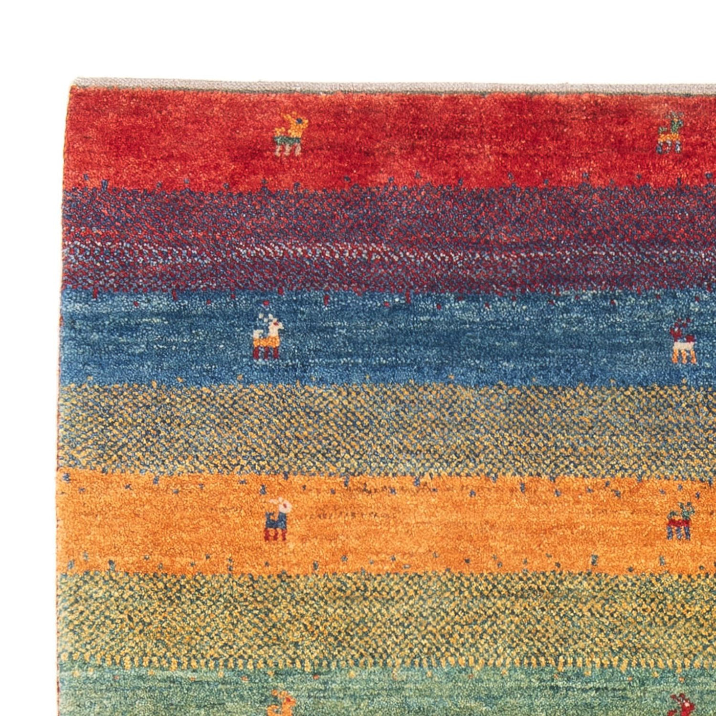 Perzische Gabbeh Tapijt 180x120cm - Perserteppich Wollteppich