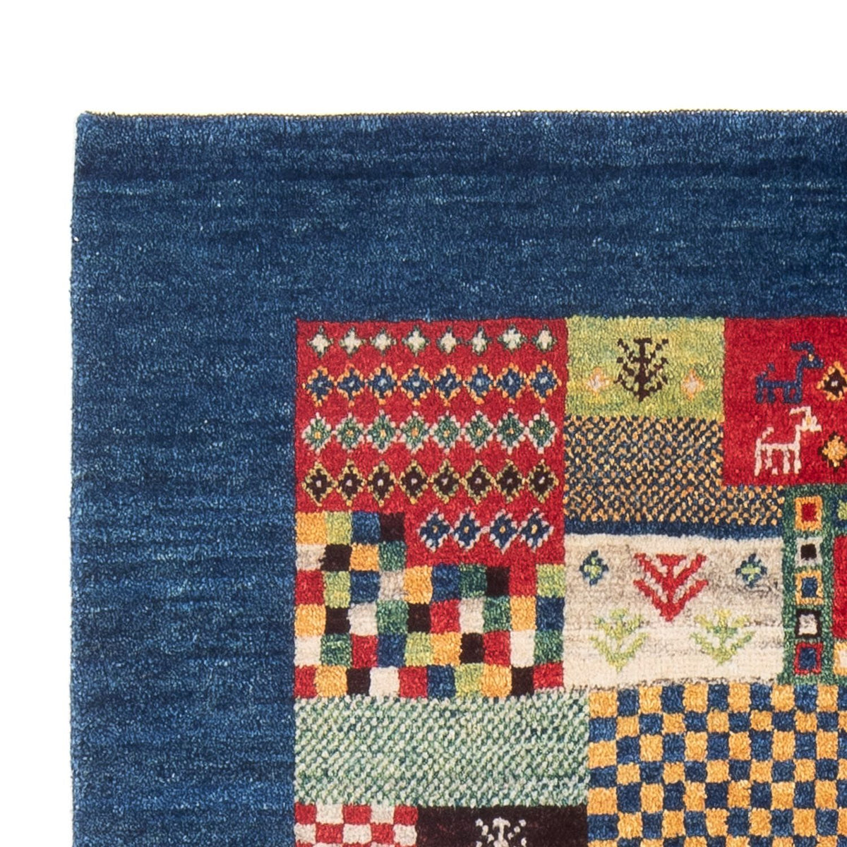 Gabbeh tapijt - Perzisch - 158 x 100 cm - veelkleurig