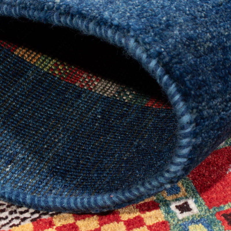 Gabbeh tapijt - Perzisch - 158 x 100 cm - veelkleurig