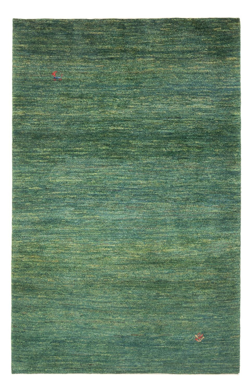 Gabbeh tapijt - Perzisch - 182 x 116 cm - mintgroen