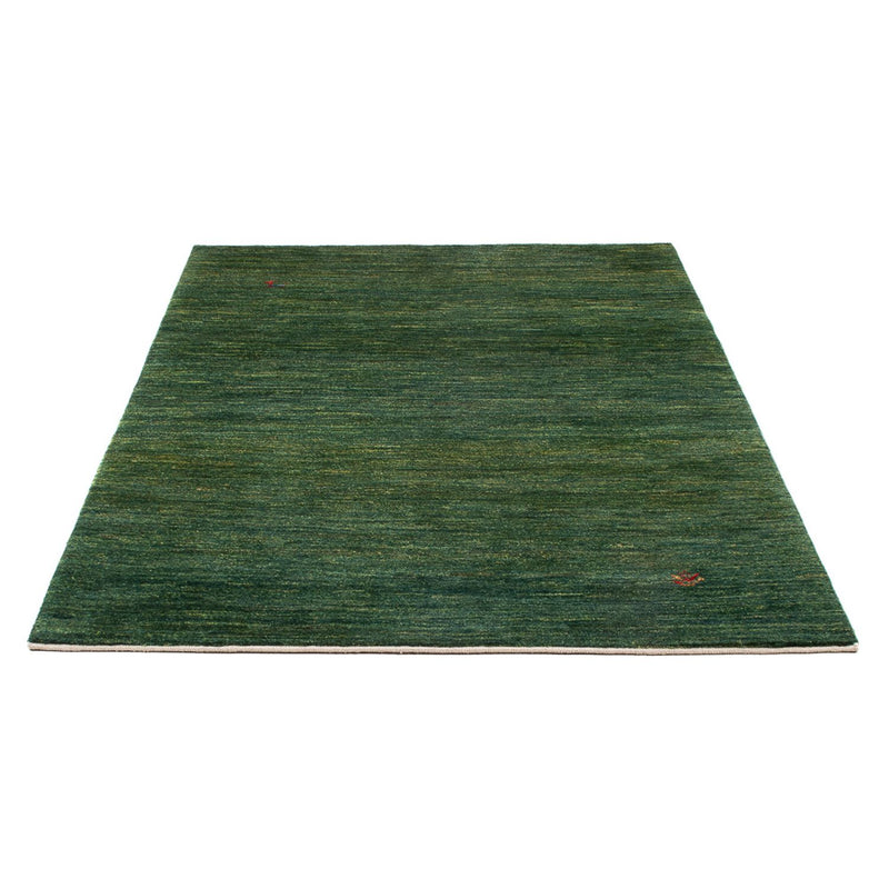Gabbeh tapijt - Perzisch - 182 x 116 cm - mintgroen