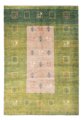 Gabbeh tapijt - Perzisch - 190 x 119 cm - veelkleurig