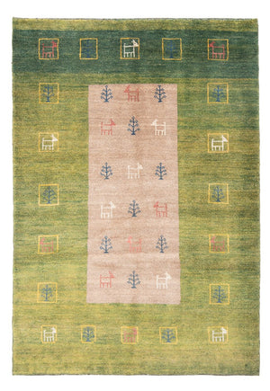 Gabbeh tapijt - Perzisch - 190 x 119 cm - veelkleurig