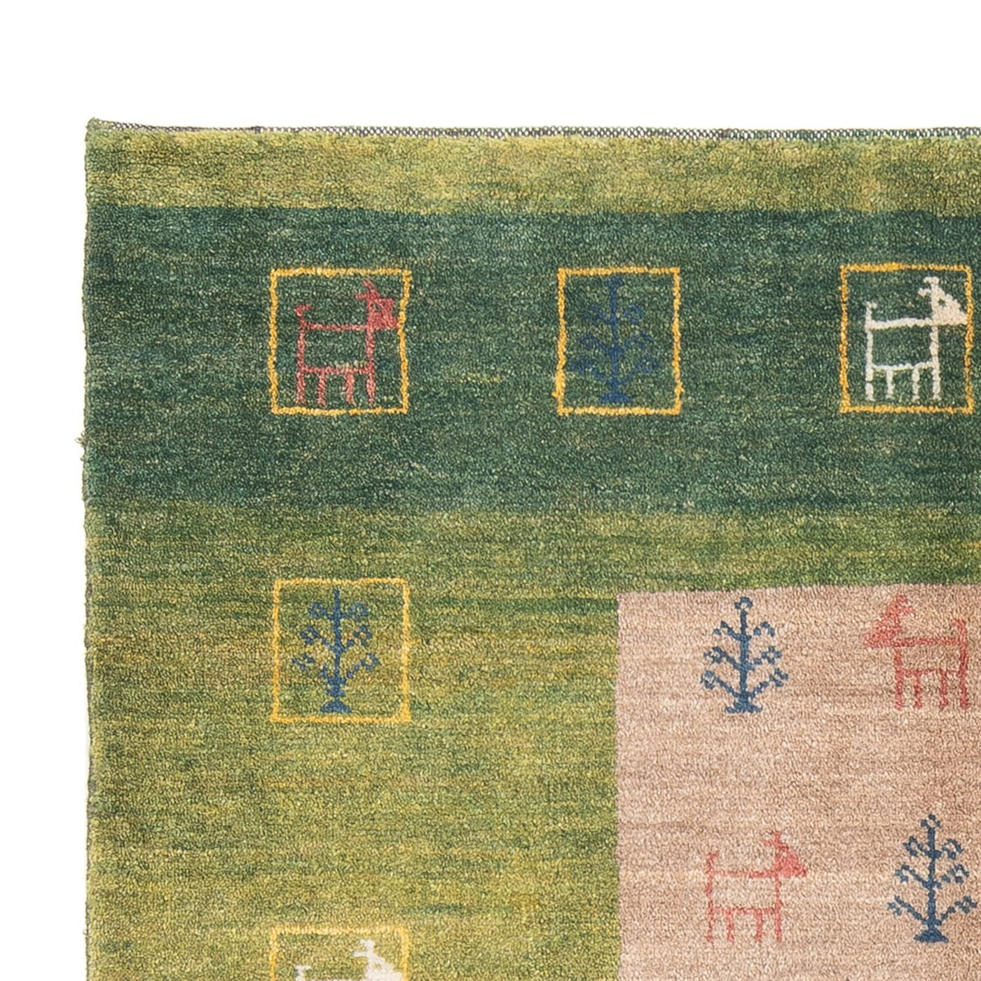 Perzische Gabbeh Tapijt 190x119cm - Perserteppich Wollteppich