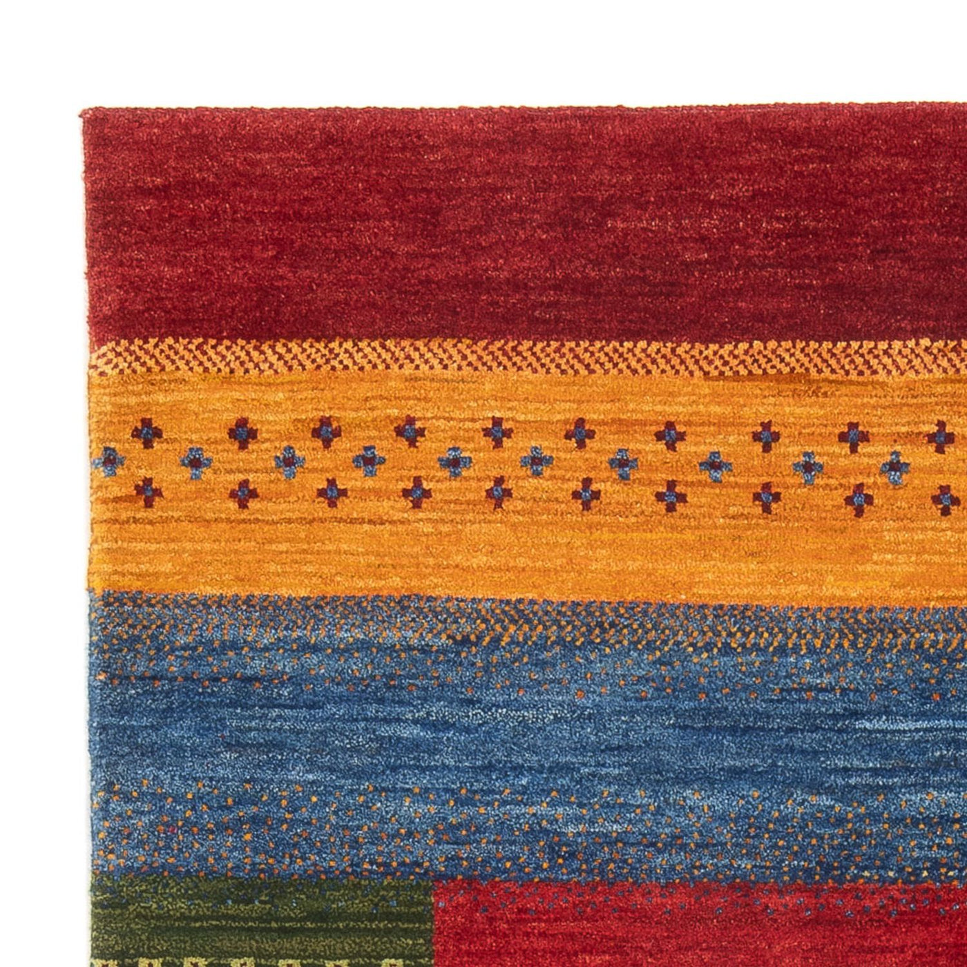 Perzische Gabbeh Tapijt 178x119cm - Perserteppich Wollteppich