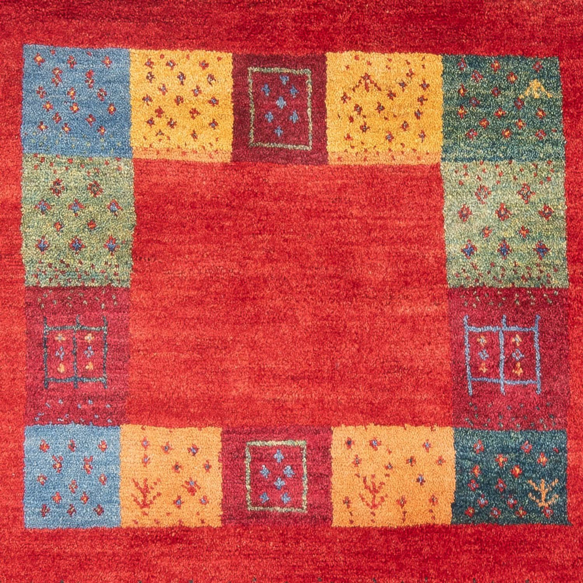 Gabbeh tapijt - Perzisch - 182 x 117 cm - veelkleurig