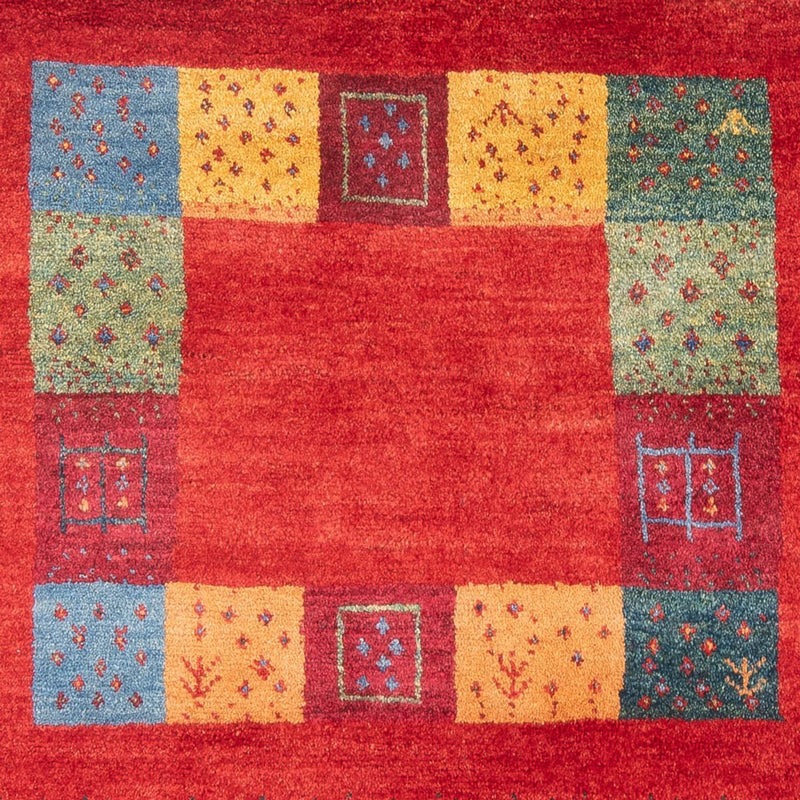 Gabbeh tapijt - Perzisch - 182 x 117 cm - veelkleurig