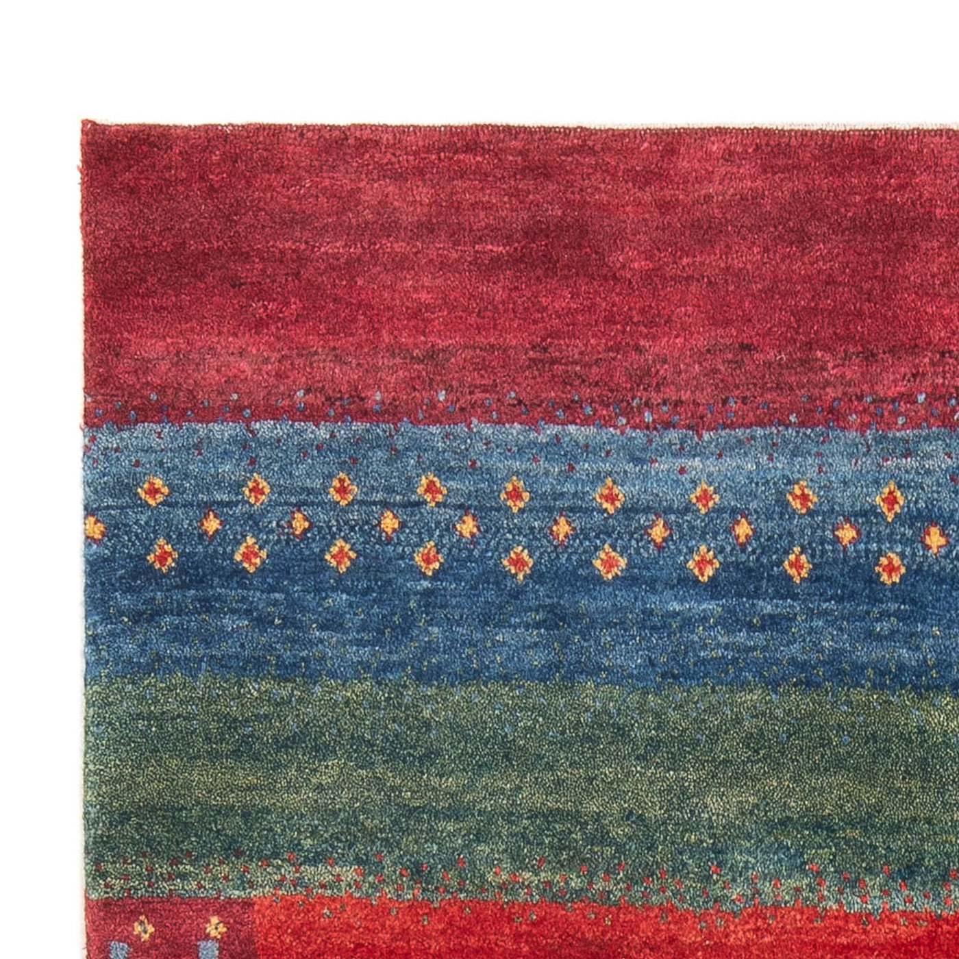 Perzische Gabbeh Tapijt 182x117cm - Perserteppich Wollteppich