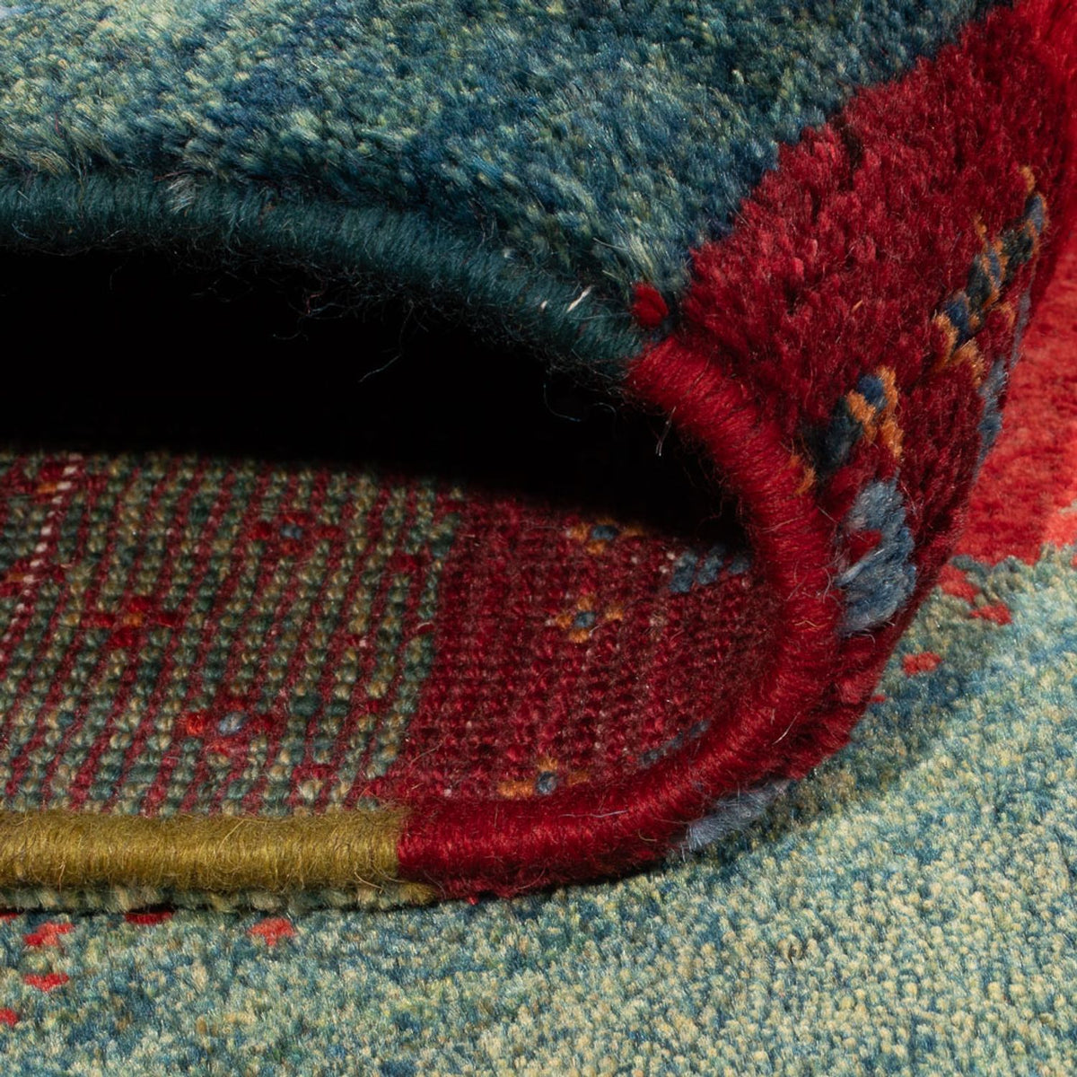 Gabbeh tapijt - Perzisch - 182 x 117 cm - veelkleurig