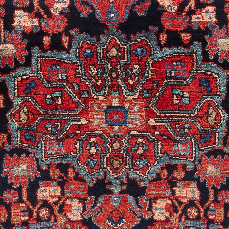 Perzisch Tapijt - Nomadisch - 214 x 147 cm - donkerblauw
