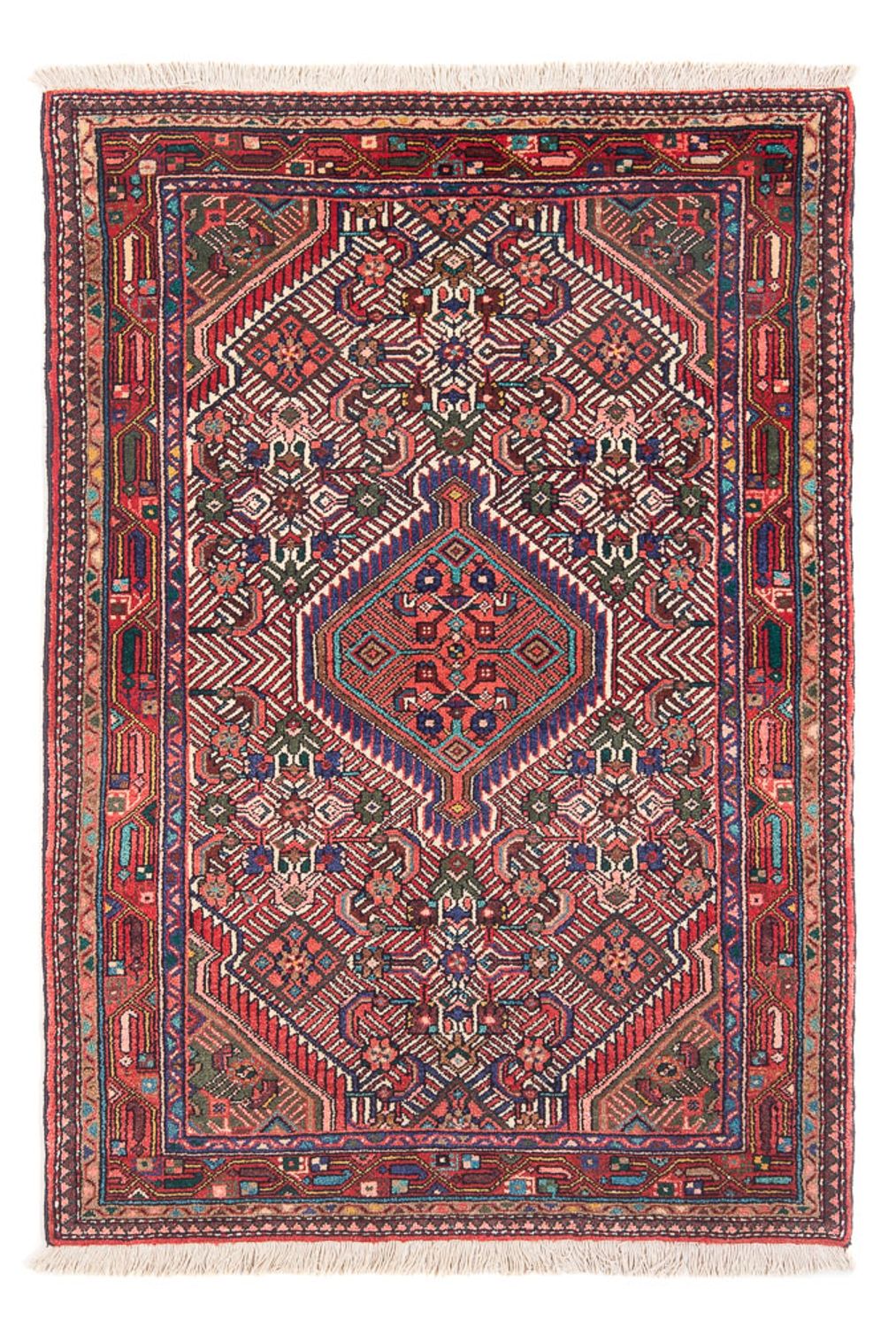 Perzisch Tapijt - Nomadisch - 163 x 105 cm - rood