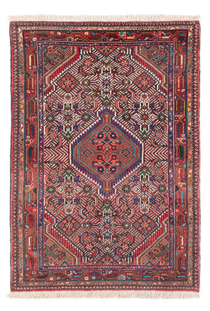 Perzisch Tapijt - Nomadisch - 163 x 105 cm - rood