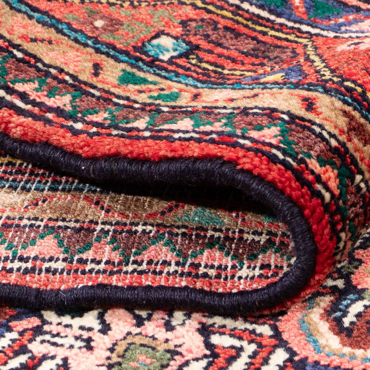 Perzisch Tapijt - Nomadisch - 163 x 105 cm - rood