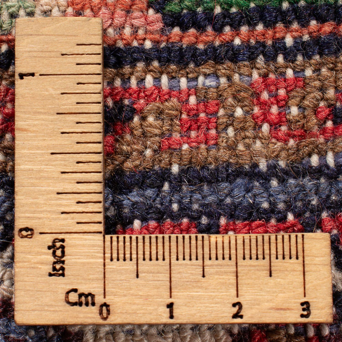 Perzisch Tapijt - Nomadisch - 200 x 136 cm - crème