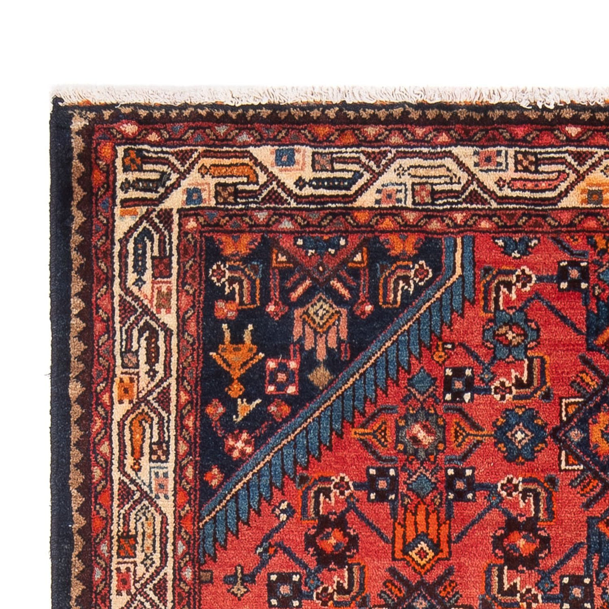 Perzisch Tapijt - Nomadisch - 205 x 130 cm - rood