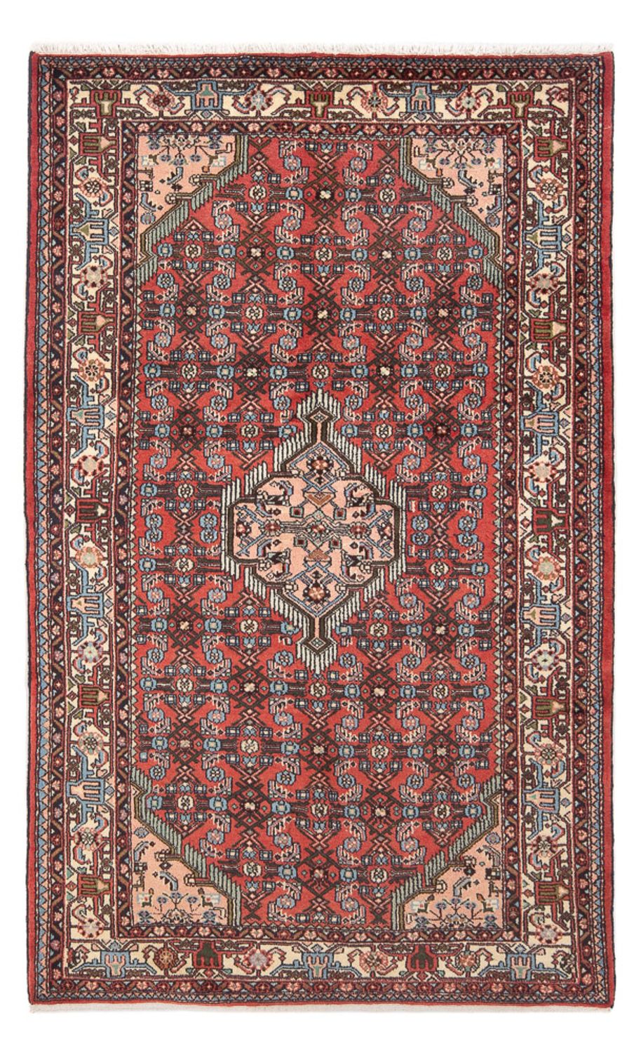 Perzisch Tapijt - Nomadisch - 207 x 132 cm - rood