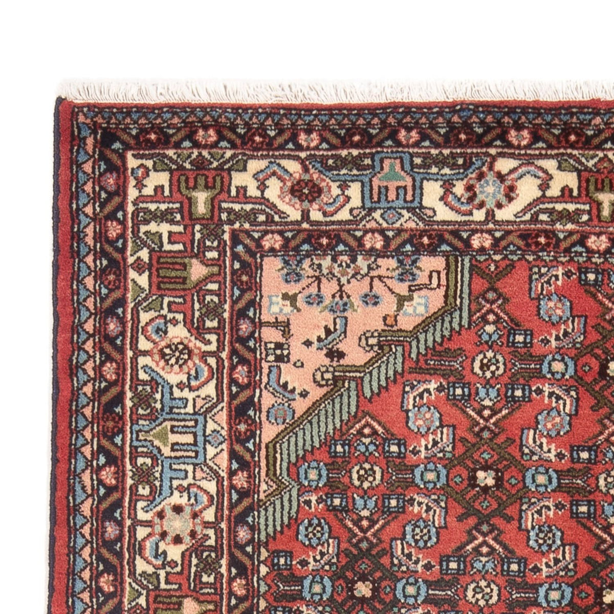 Hamadan Tapijt 132x207cm - Perzisch tapijt