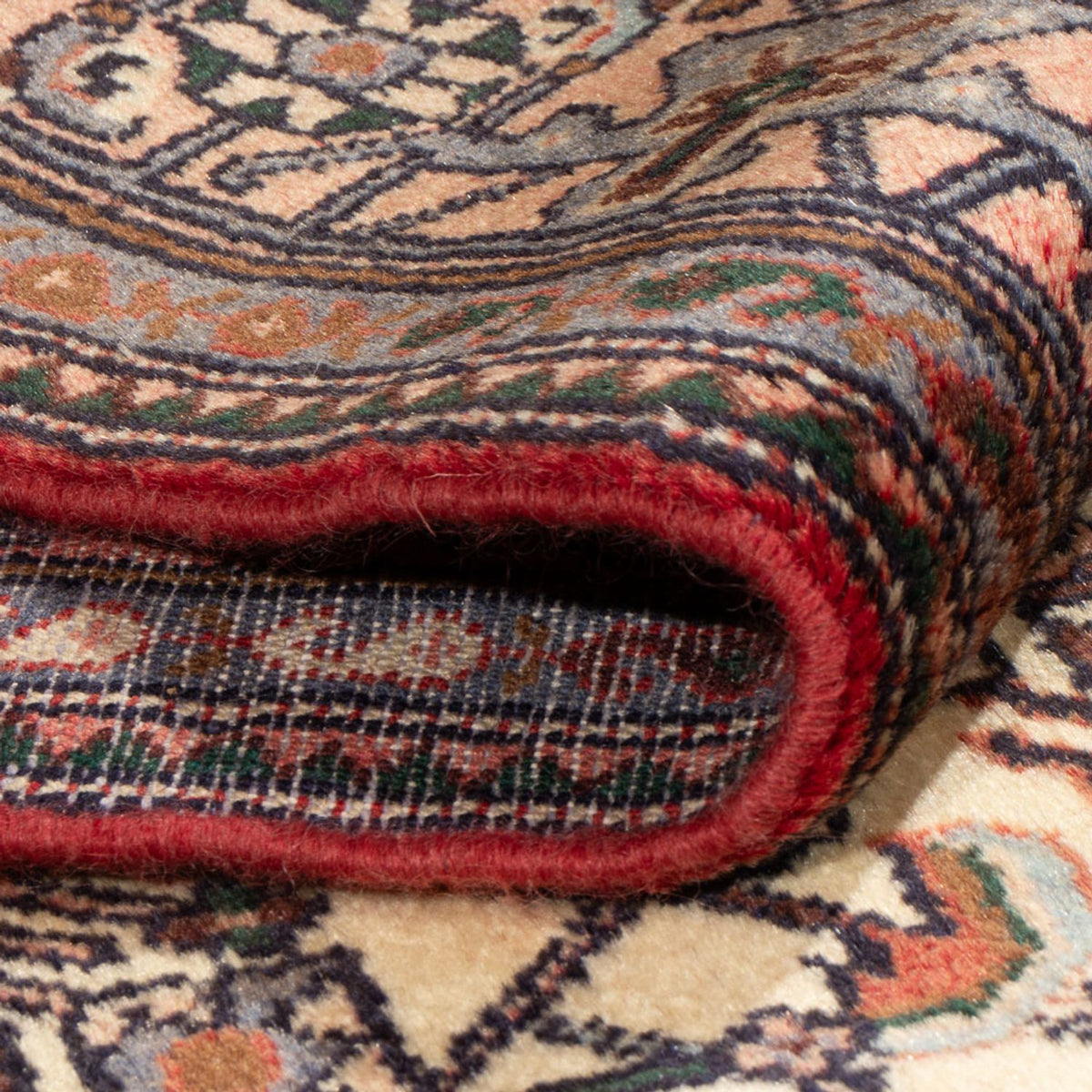 Perzisch Tapijt - Nomadisch - 203 x 123 cm - crème