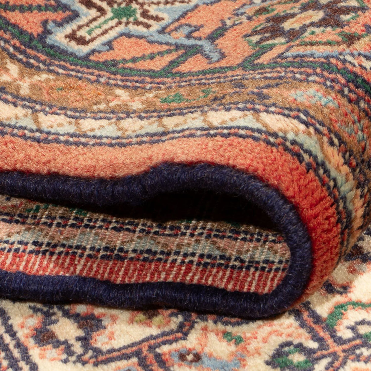 Perzisch Tapijt - Nomadisch - 202 x 137 cm - crème