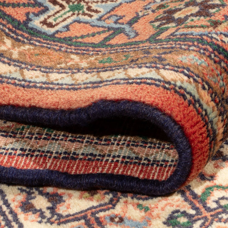 Perzisch Tapijt - Nomadisch - 202 x 137 cm - crème