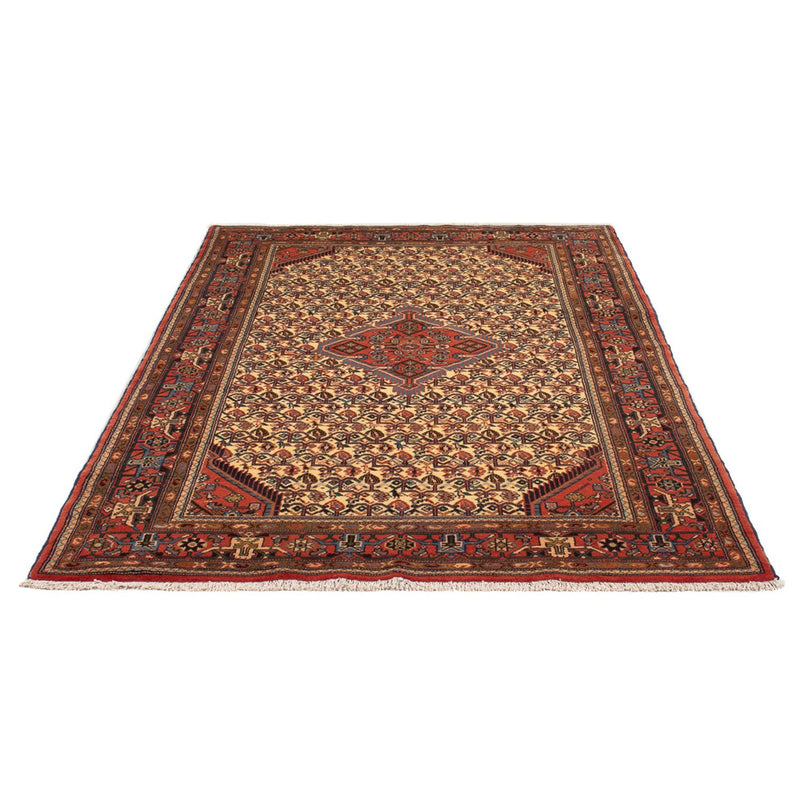 Perzisch Tapijt - Nomadisch - 202 x 137 cm - crème