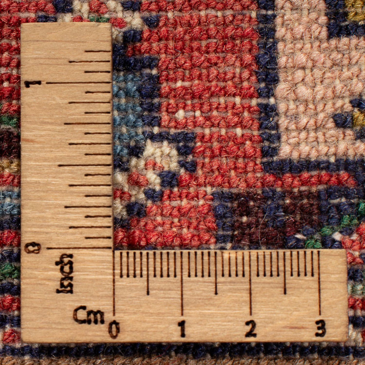 Perzisch Tapijt - Nomadisch - 202 x 137 cm - crème